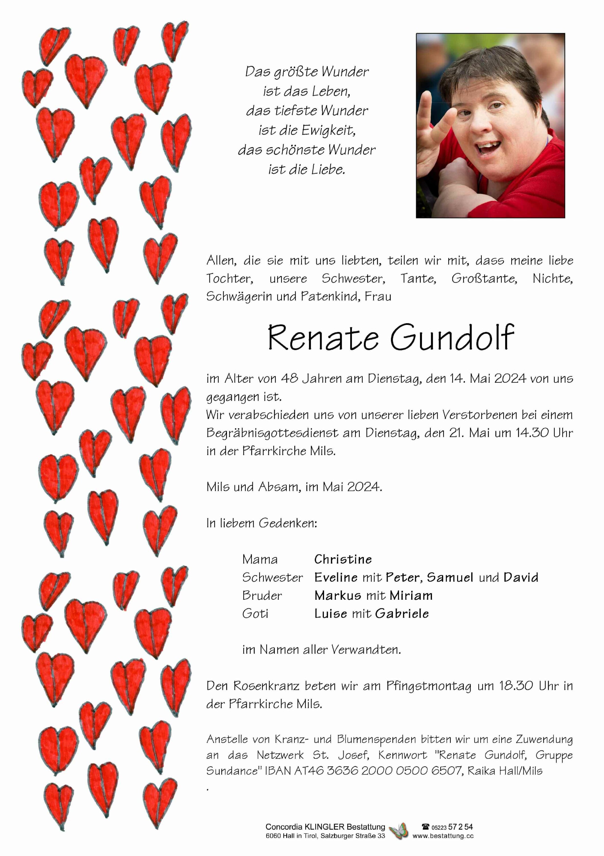 Renate Gundolf